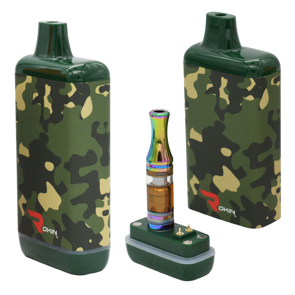 how to turn up a xl battery vape Rokin BAR Cart Battery