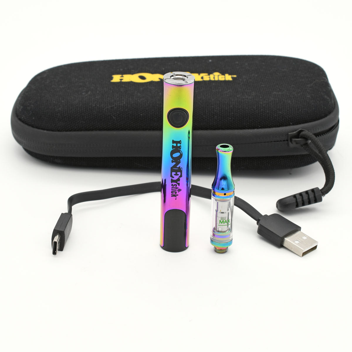 BeeMaster Vape Pen for Essential Oil - Vape Cart & 510 Battery Set BeeMaster Vape Pen for Essential Oil - Vape Cart & 510 Battery Set
