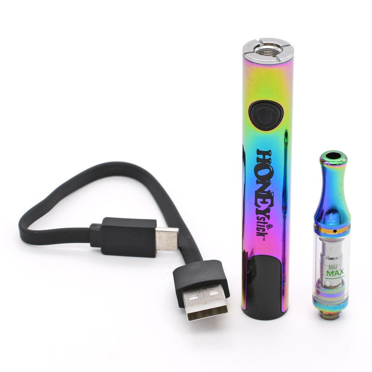 BeeMaster Vape Pen for Essential Oil - Vape Cart & 510 Battery Set BeeMaster Vape Pen for Essential Oil - Vape Cart & 510 Battery Set