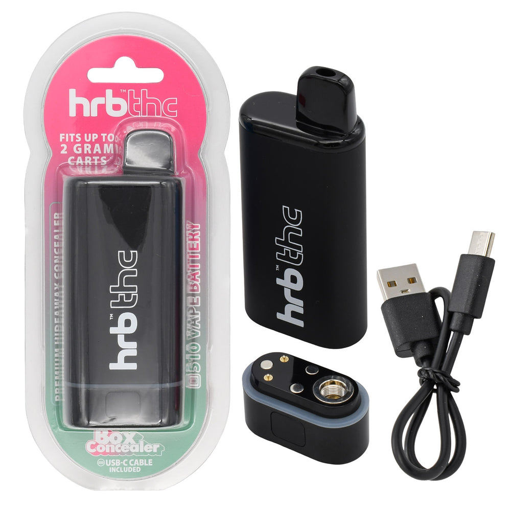 concealed vape cartridge battery HRB THC Box Concealer Cart – 550mAh, Full Concealment – HoneyStick Heisenberg by Innevape E-Juice replacementpods Flavor:Slushy/Lemon