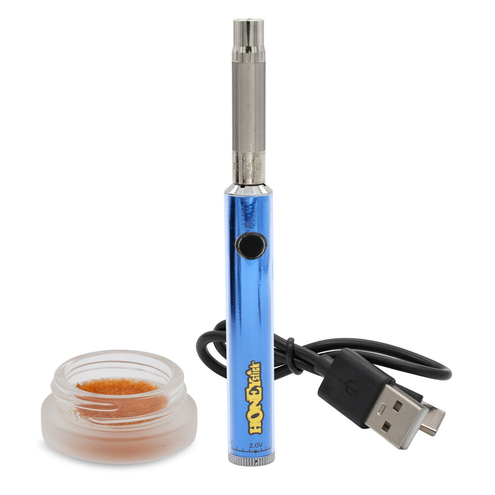 Twist NANO Dabber The Ultimate Pen-Size Dab Pen for Concentrates HoneyStick Twist NANO Dabber The Ultimate Pen-Size Dab Pen for Concentrates HoneyStick