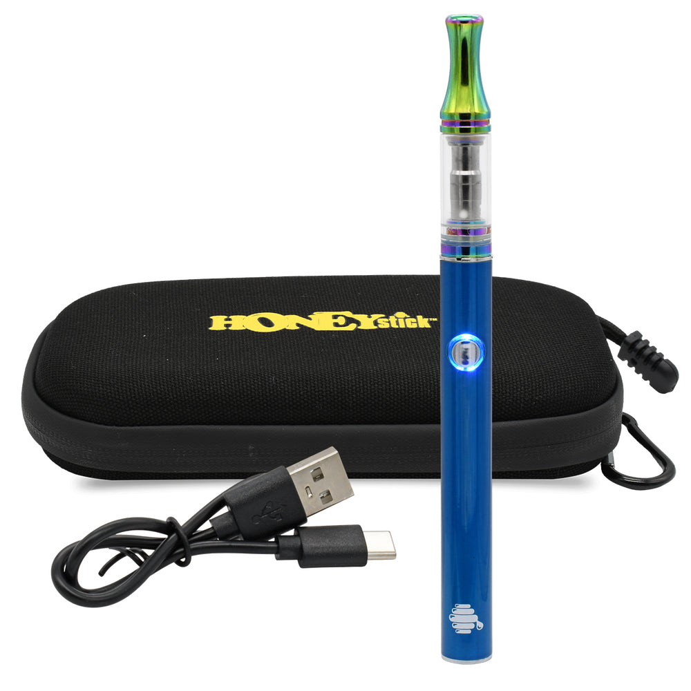 vape parts & accessories cart battery near me Honeystick 510 Pen With Cartridge for Oil Auto Draw Concealer making it easy to FLAVOUR:BERRY LEMOANDE Universal Vape Battery &
