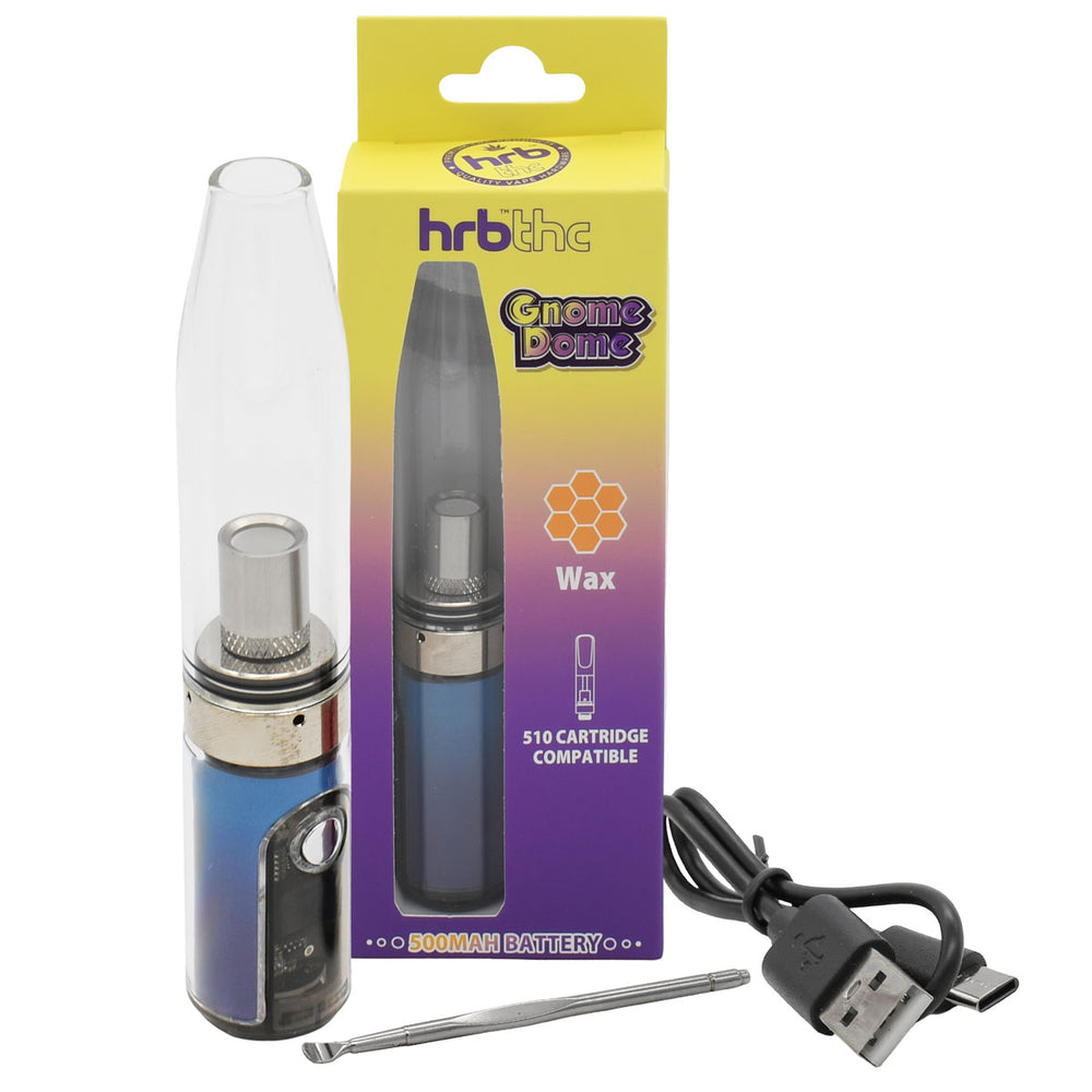 vape hookah price Gnome Dome Mini Vape Rig & Cart Battery – Pocket Dab eRig & 510 Battery  Combo – HoneyStick