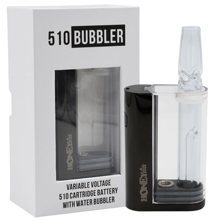 HoneyStick 510 Bubbler vape pen for cartridges with water filtration