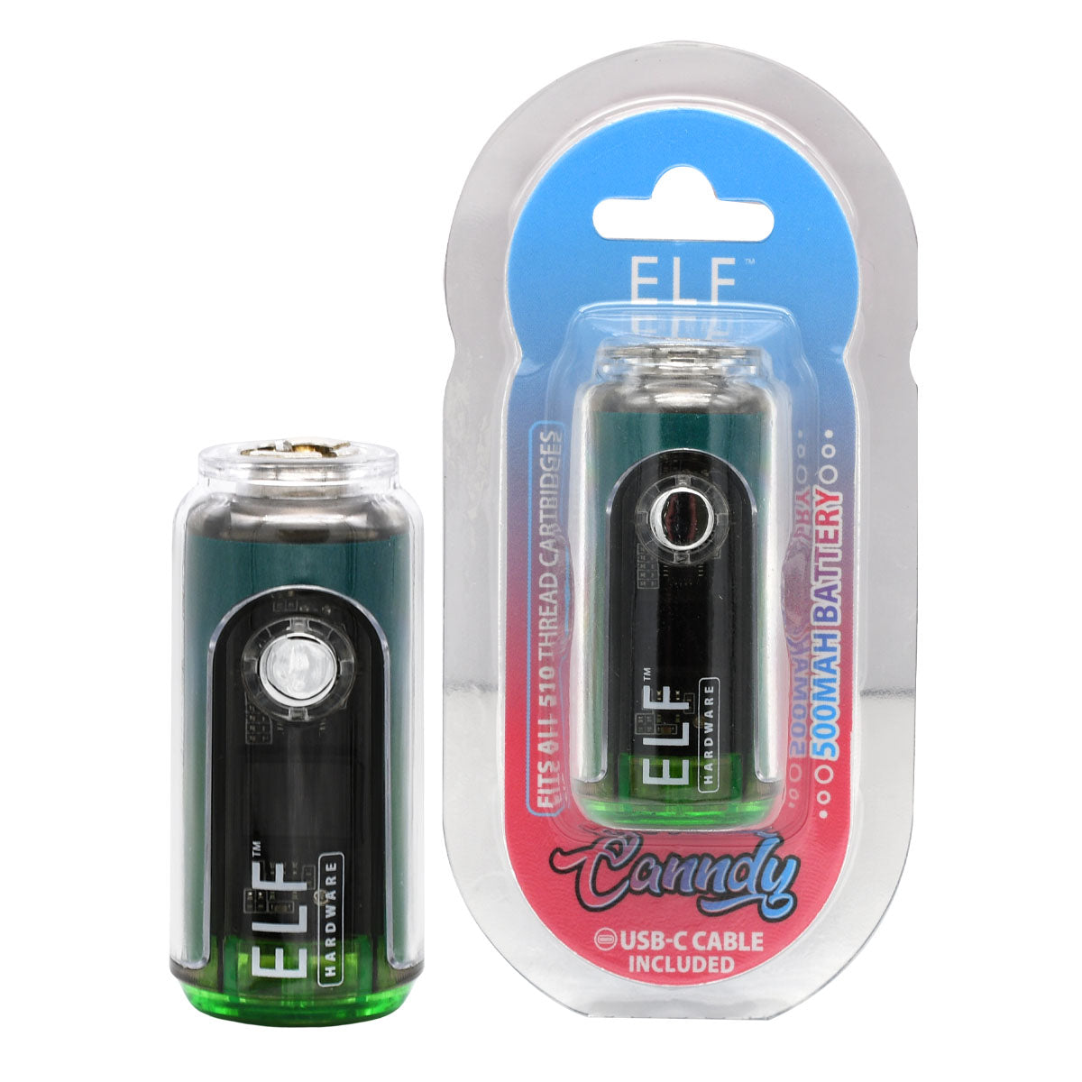 Elf Hardware Canndy Mini 510 Battery for Carts