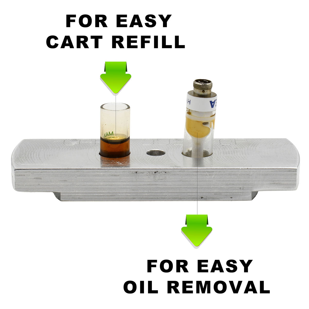 CartDub BAR Compact Oil Recovery Plate