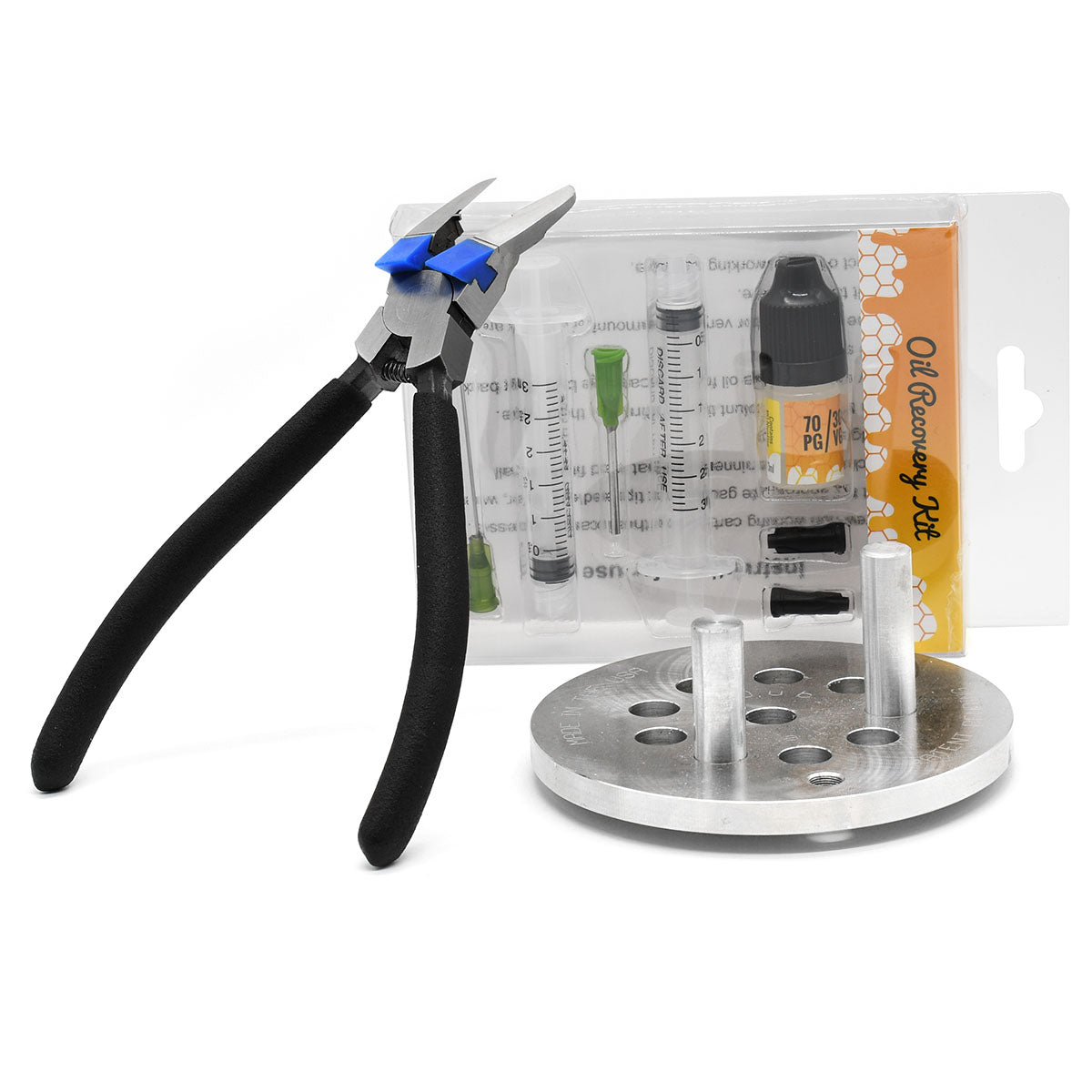 CartDub Kit To Remove Oil From Prefilled Cartridge