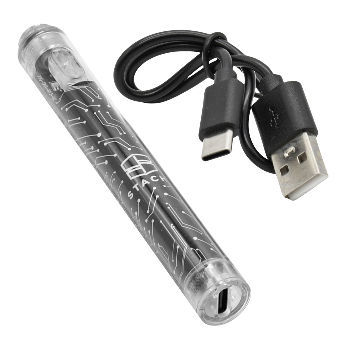 USB-C Charging Cable with Black 510 Battery