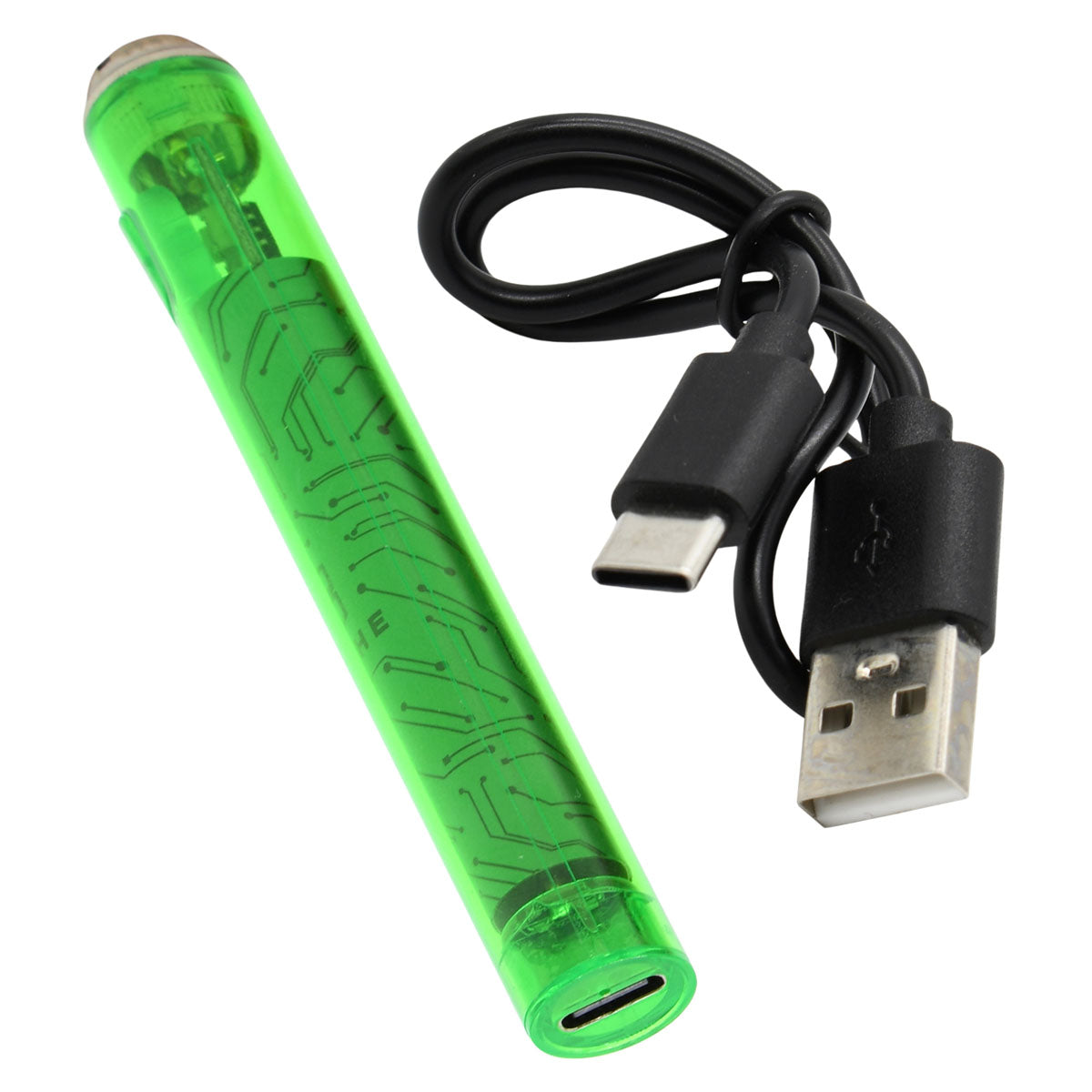 Transparent 510 Thread Battery by Stache