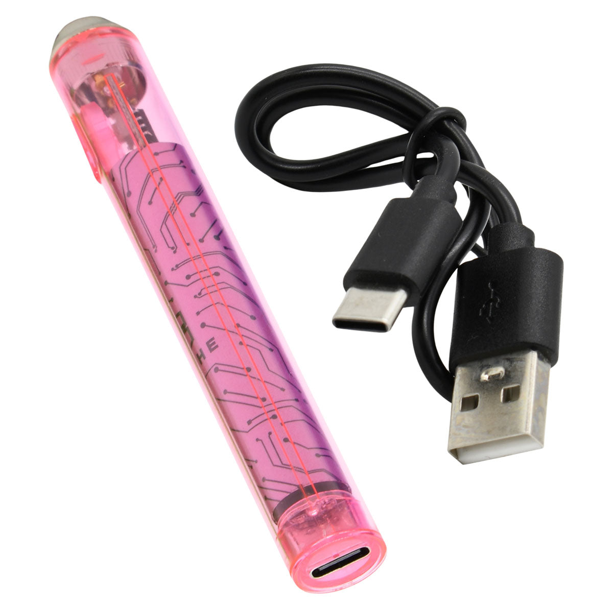 Transparent 510 Thread Battery by Stache