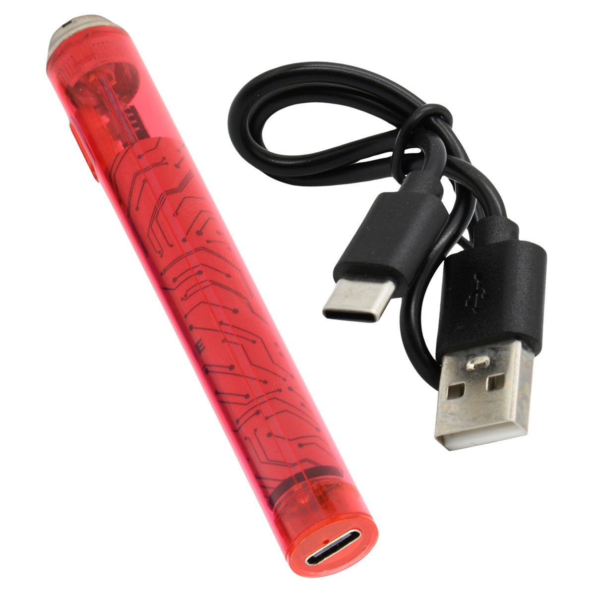 Transparent 510 Thread Battery by Stache