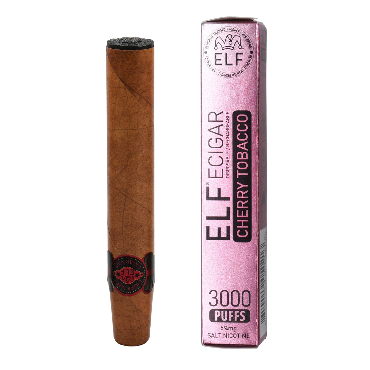 Elf Cigar Vape Disposable - 3000 Classic Tobacco Puffs