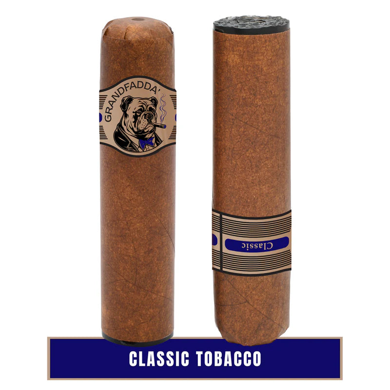 Grandfadda Gordo Ecigar Disposable Vape | 7 Tobacco Flavors Grandfadda Gordo Ecigar Disposable Vape | 7 Tobacco Flavors