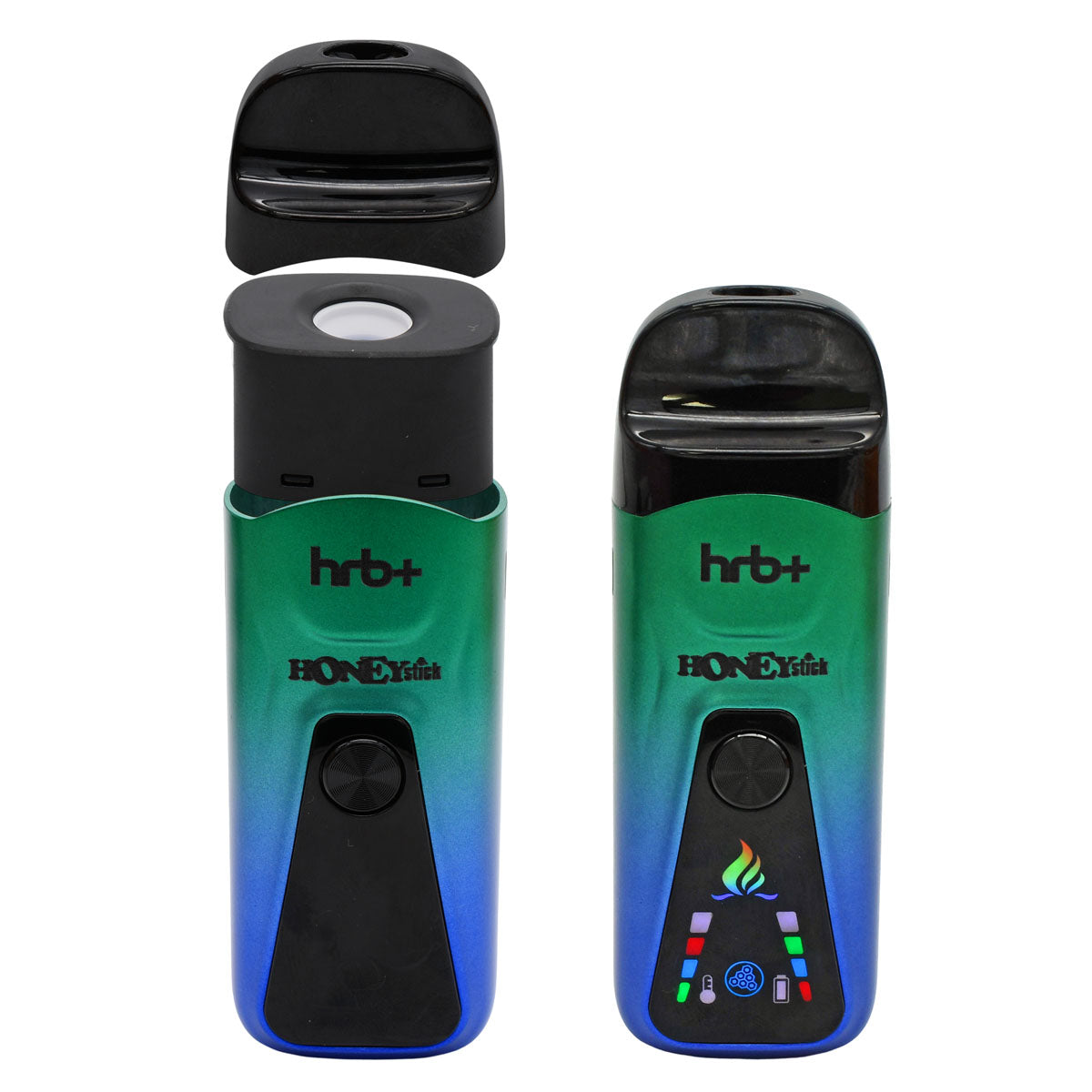 HRB+ 2-in-1 Vaporizer | Dual-Use for Dabs & Herbs with Precision Control HRB+ 2-in-1 Vaporizer | Dual-Use for Dabs & Herbs with Precision Control