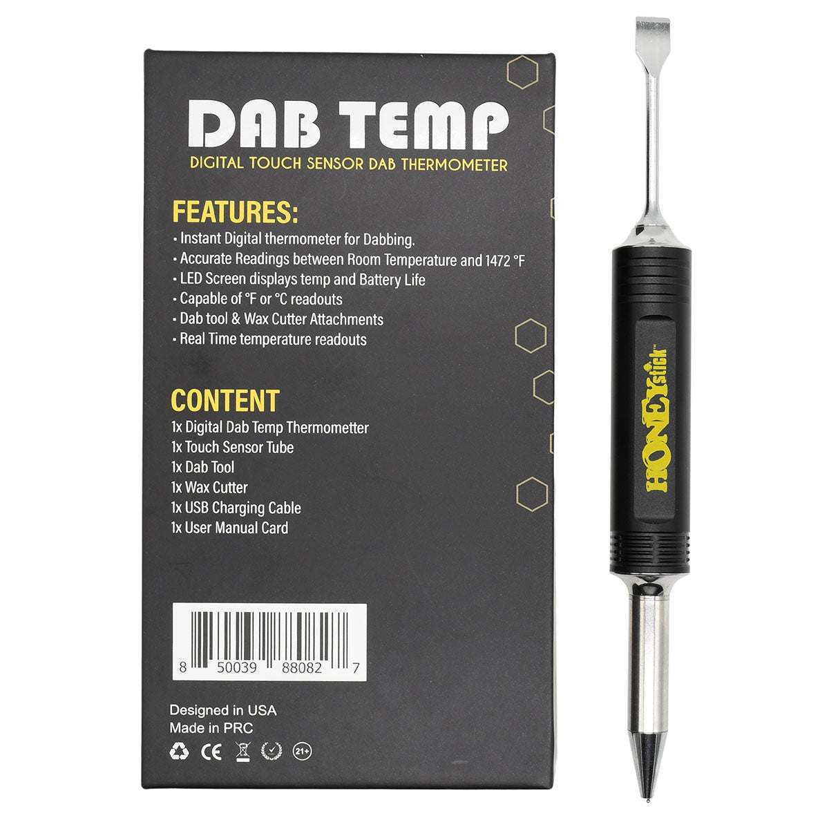 Dab Thermometer with Digital Reader