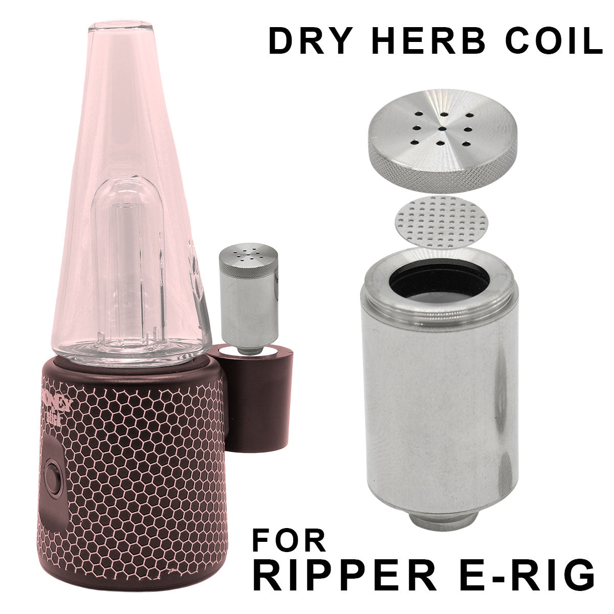 Dry Herb Atomizer Replacement for Ripper E Rig