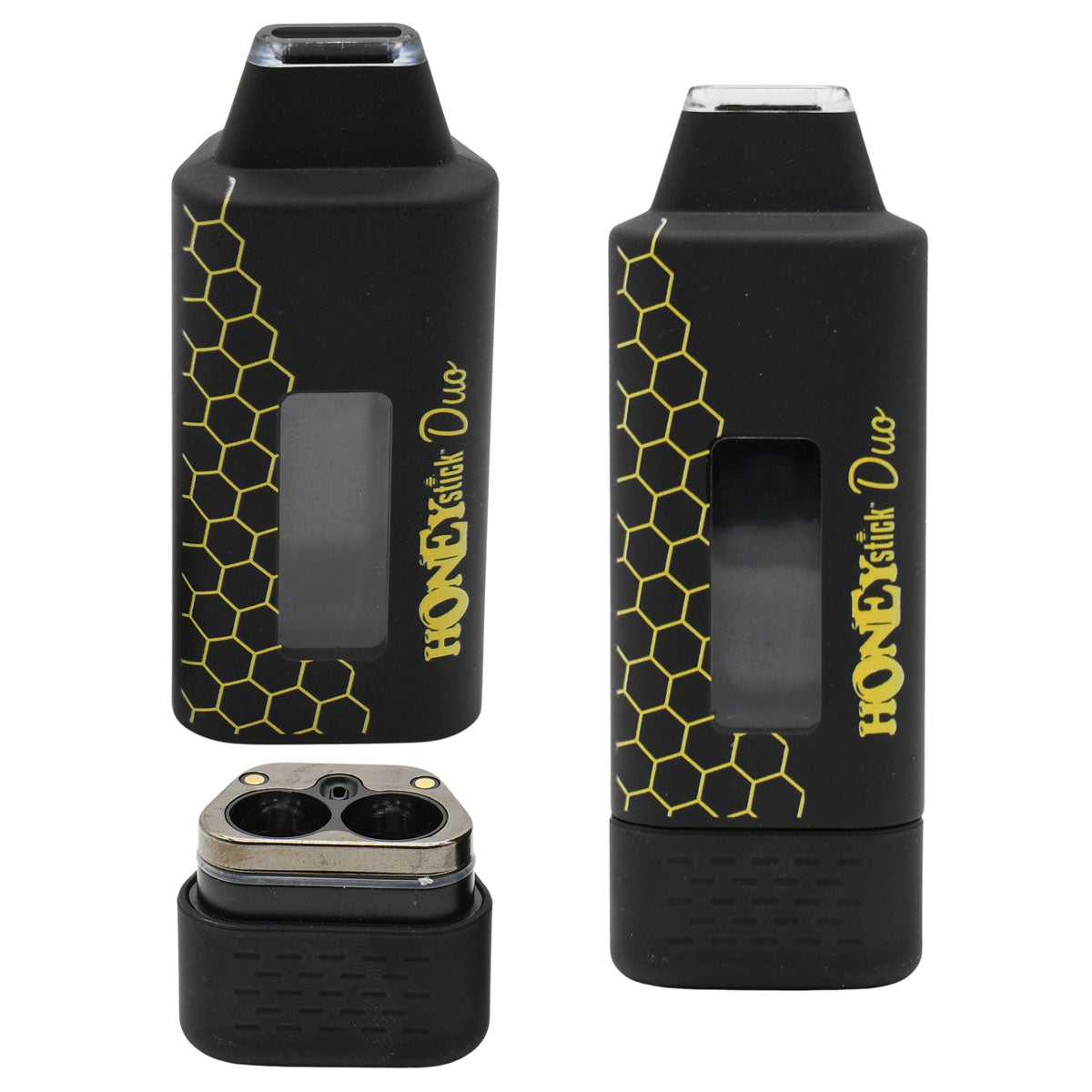 HoneyStick DUO Cartridge Vape - Autodraw Dual 510 Cart Battery HoneyStick DUO Cartridge Vape - Autodraw Dual 510 Cart Battery