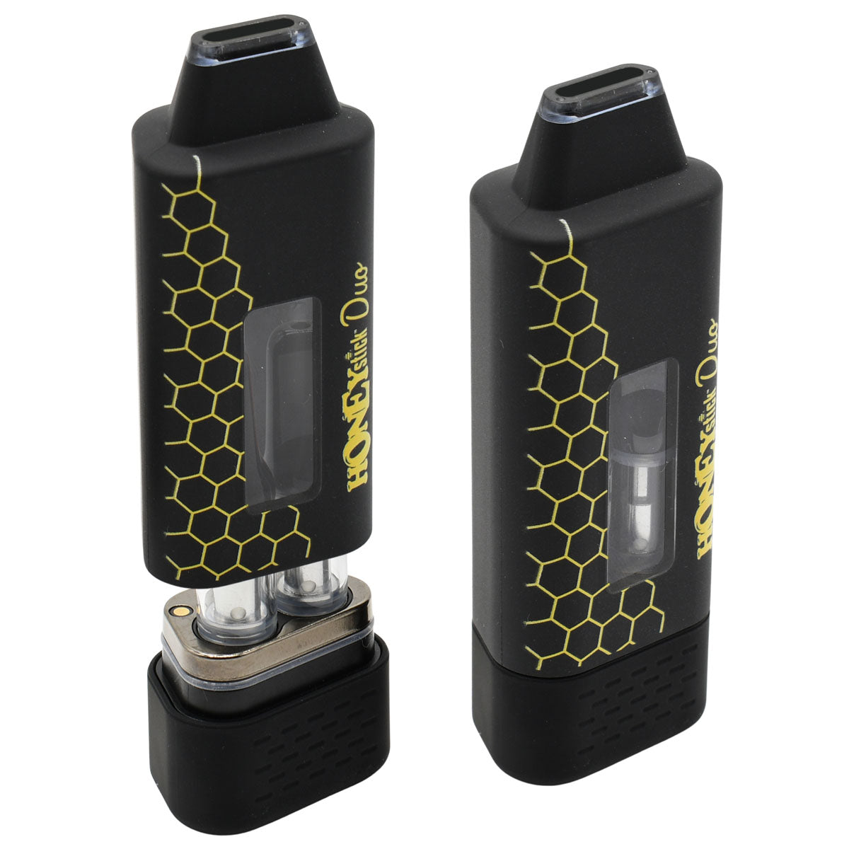 HoneyStick DUO Cartridge Vape - Autodraw Dual 510 Cart Battery HoneyStick DUO Cartridge Vape - Autodraw Dual 510 Cart Battery