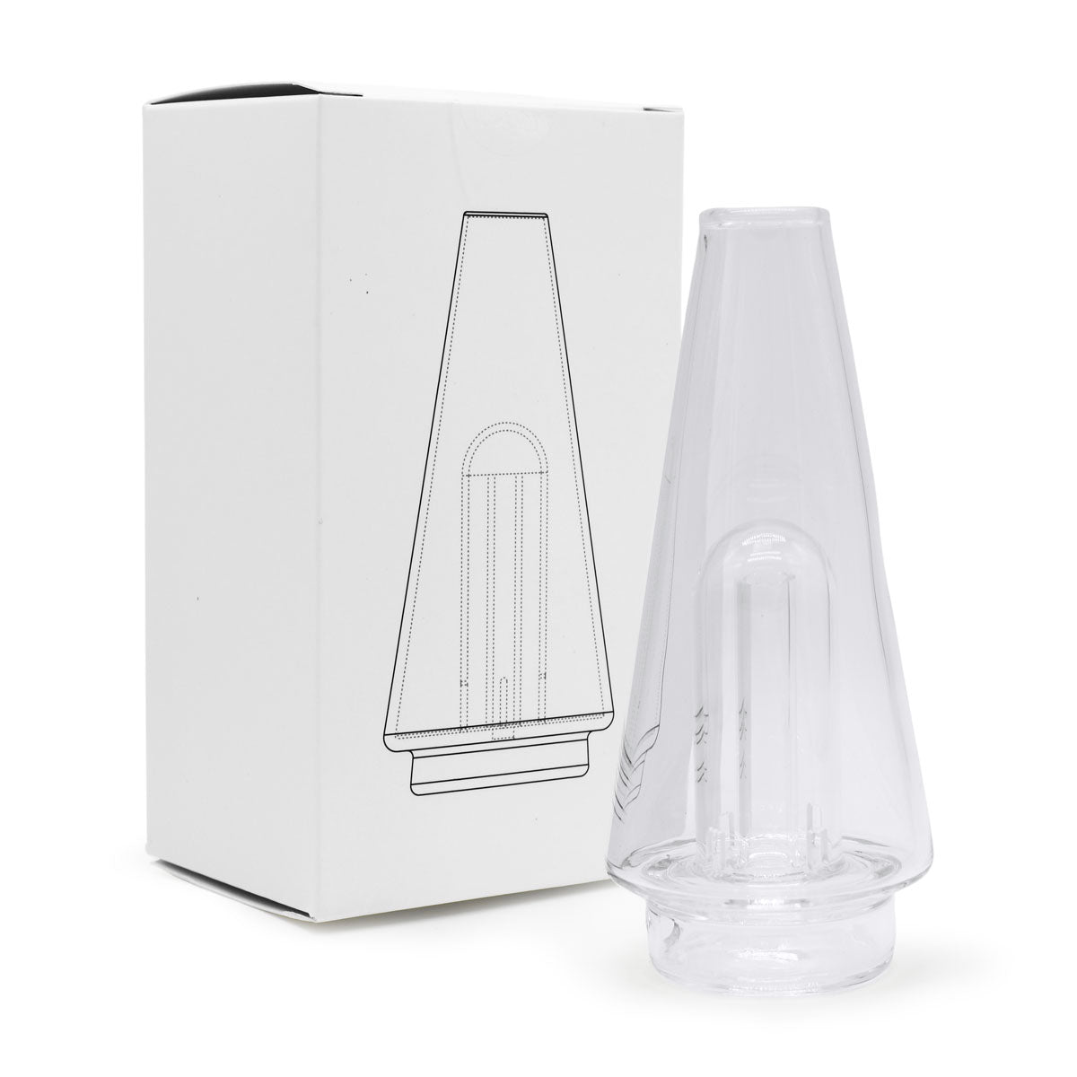Glass Bubbler Replacement for E Rig Ripper