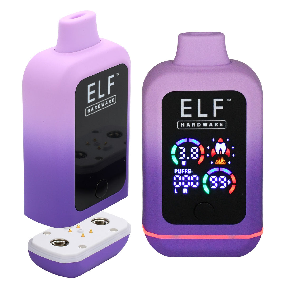 Elf Canndual Extreme - Conceal Dual 510 Thread Cart Battery