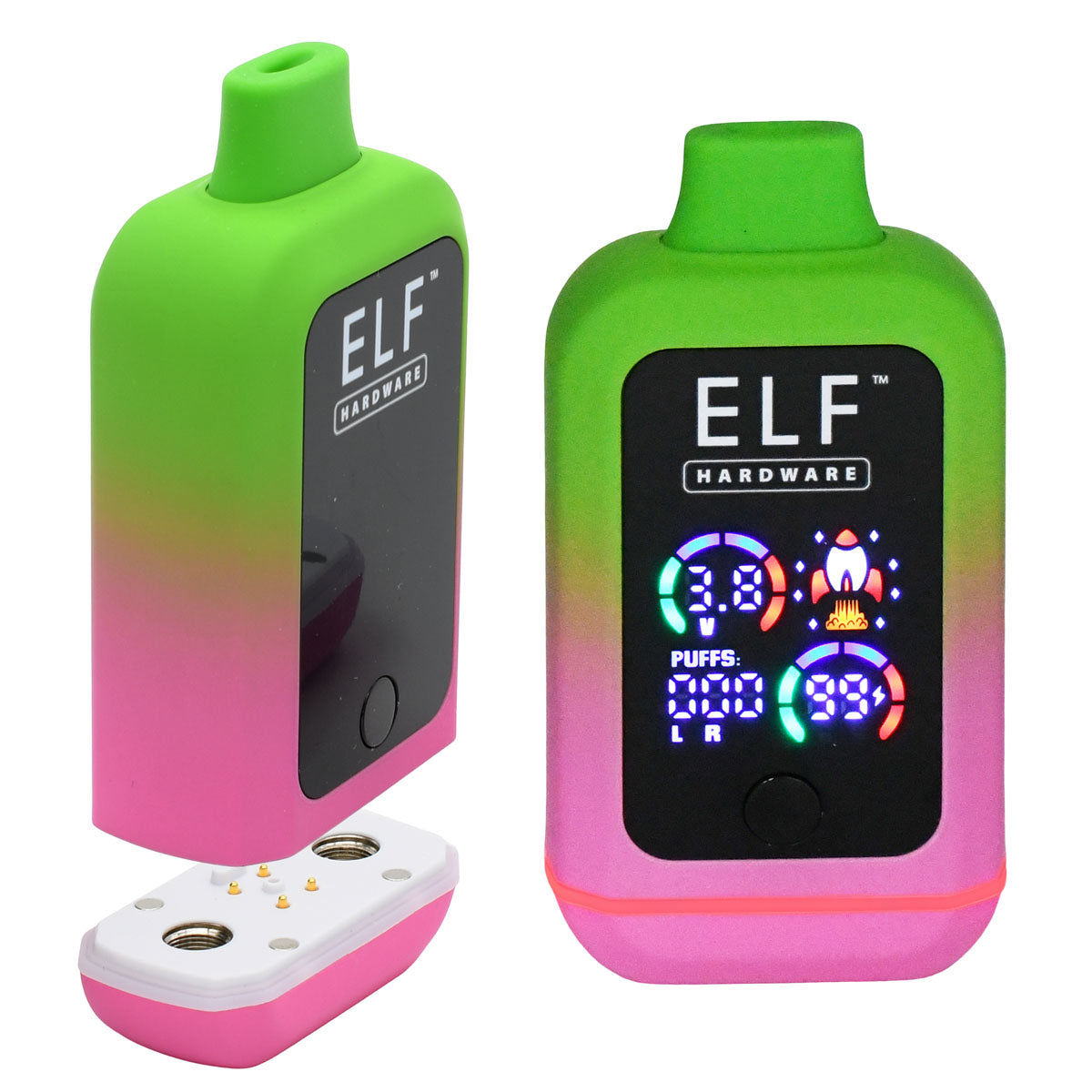 Elf Canndual Extreme - Conceal Dual 510 Thread Cart Battery