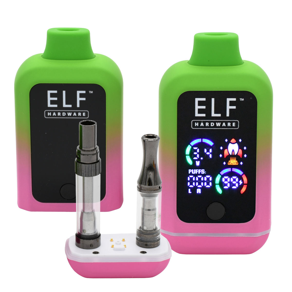 Elf Canndual Extreme - Conceal Dual 510 Thread Cart Battery