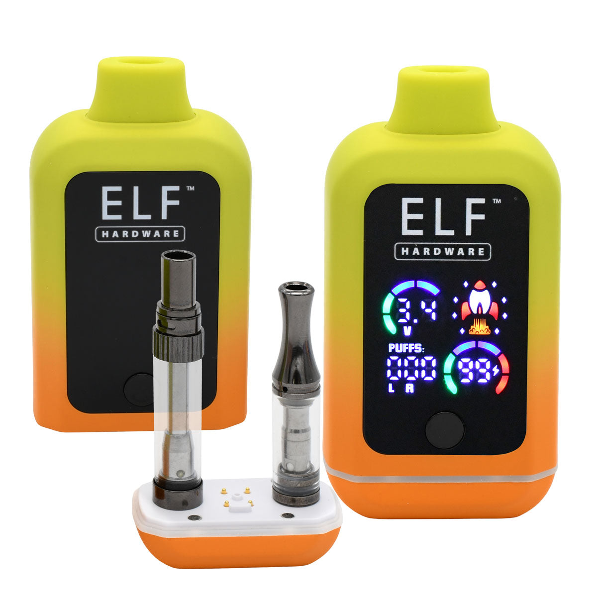 Elf Canndual Extreme - Conceal Dual 510 Thread Cart Battery