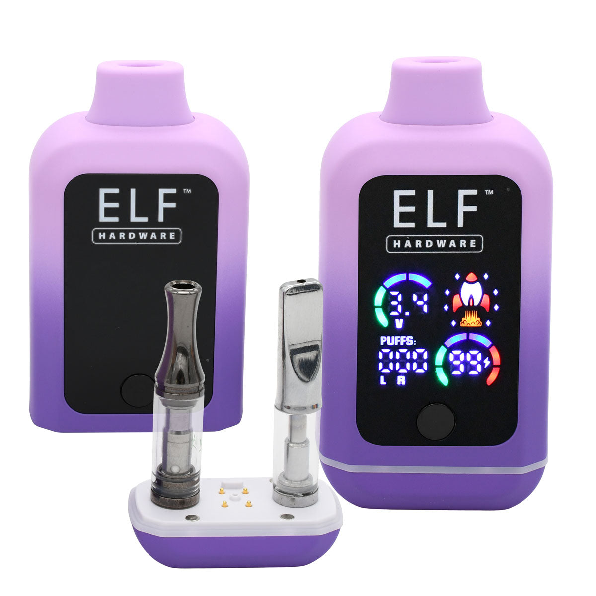 Elf Canndual Extreme - Conceal Dual 510 Thread Cart Battery