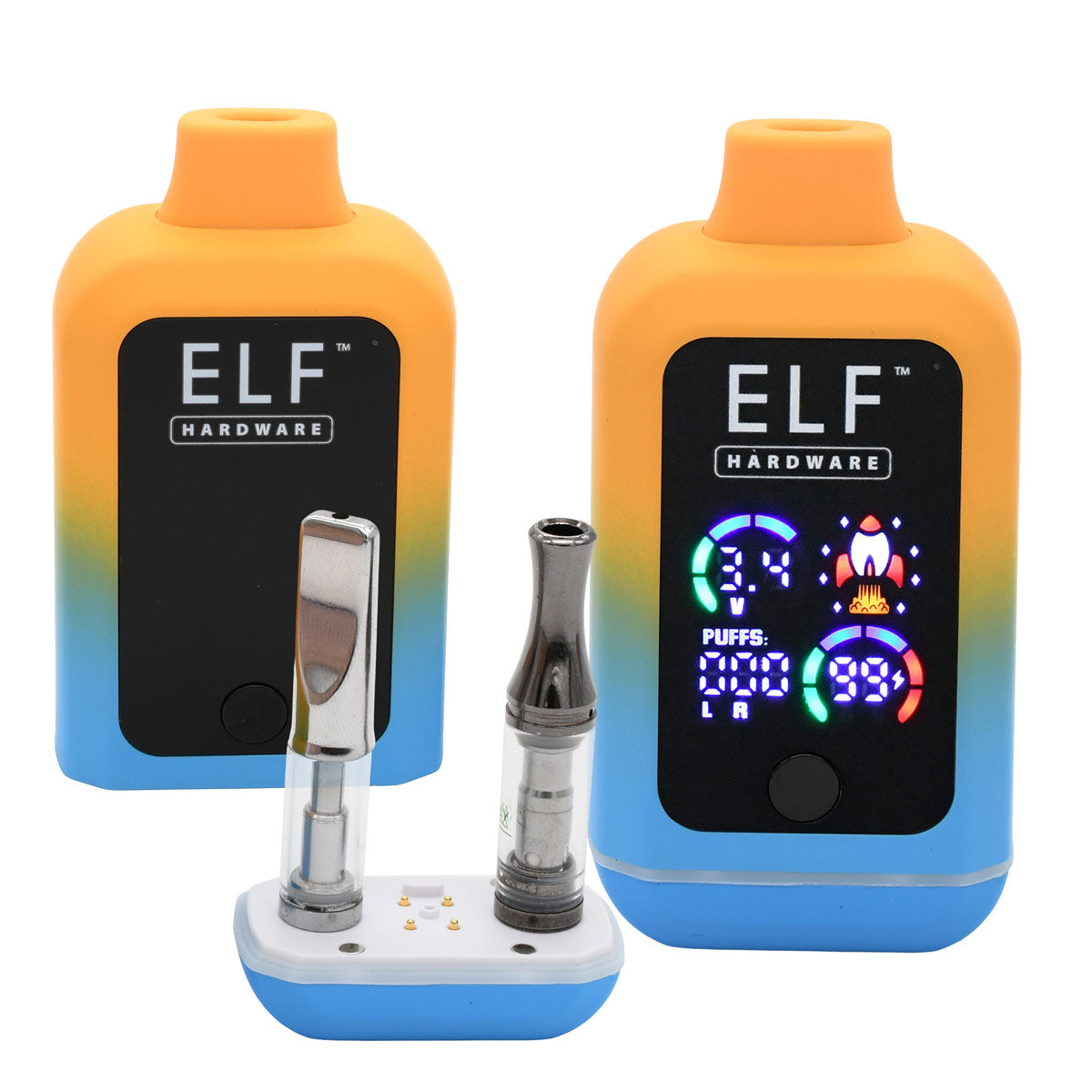 Elf Canndual Extreme - Conceal Dual 510 Thread Cart Battery