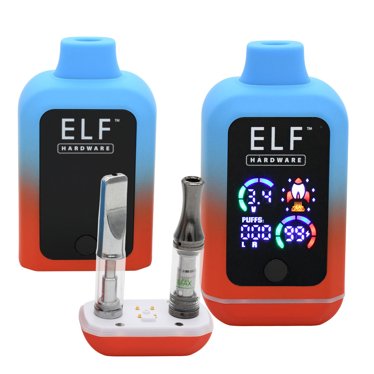 Elf Canndual Extreme - Conceal Dual 510 Thread Cart Battery