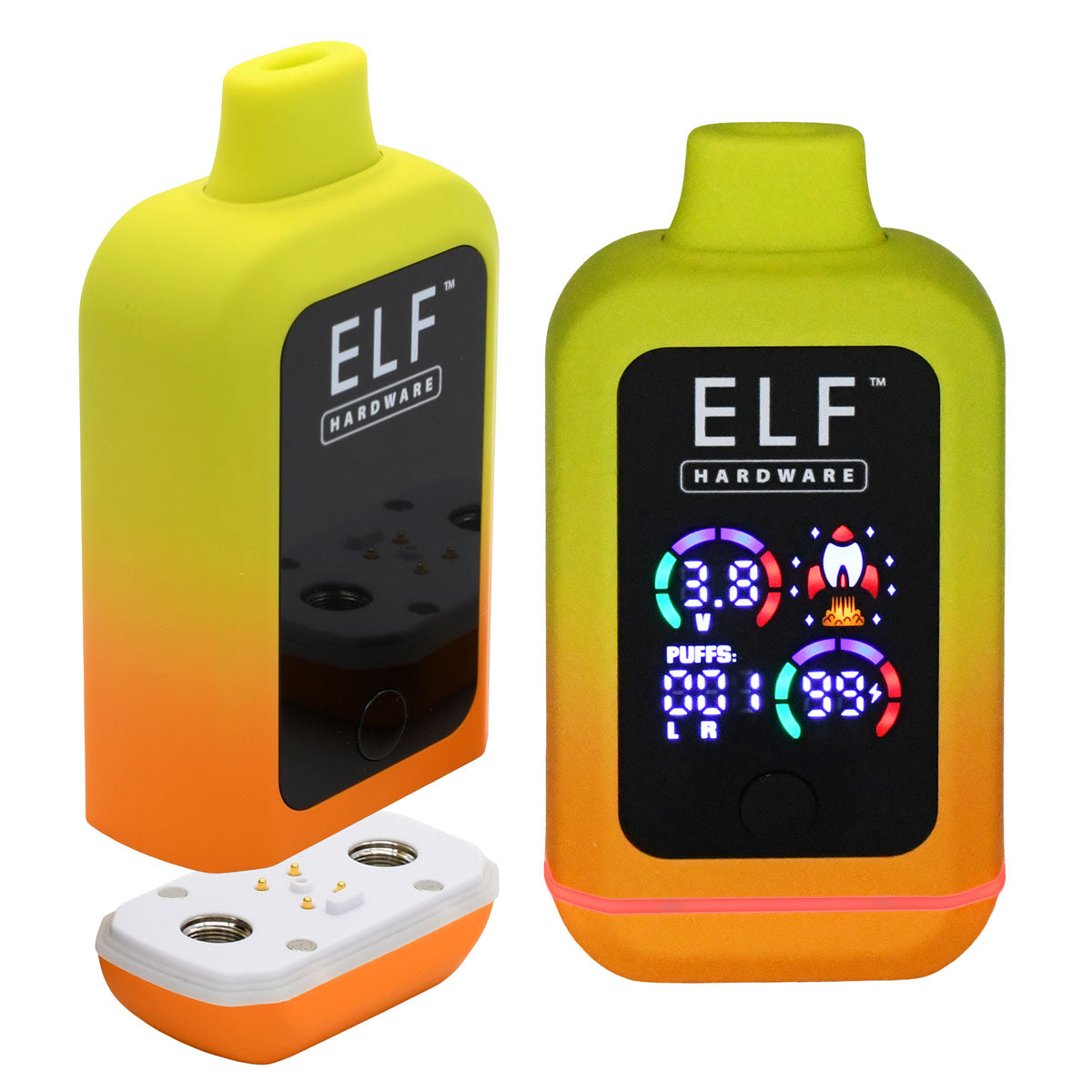 Elf Canndual Extreme - Conceal Dual 510 Thread Cart Battery