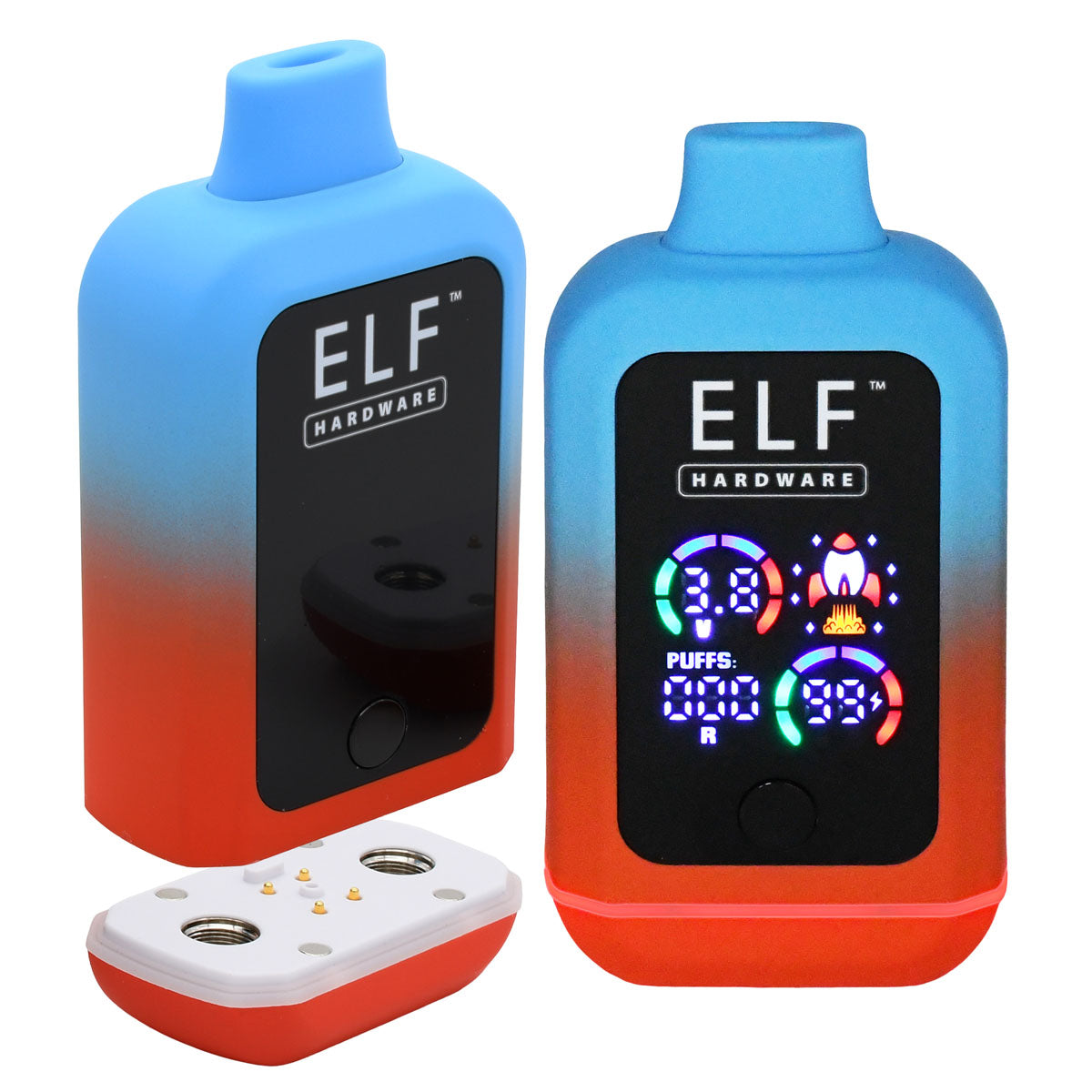 Elf Canndual Extreme - Conceal Dual 510 Thread Cart Battery