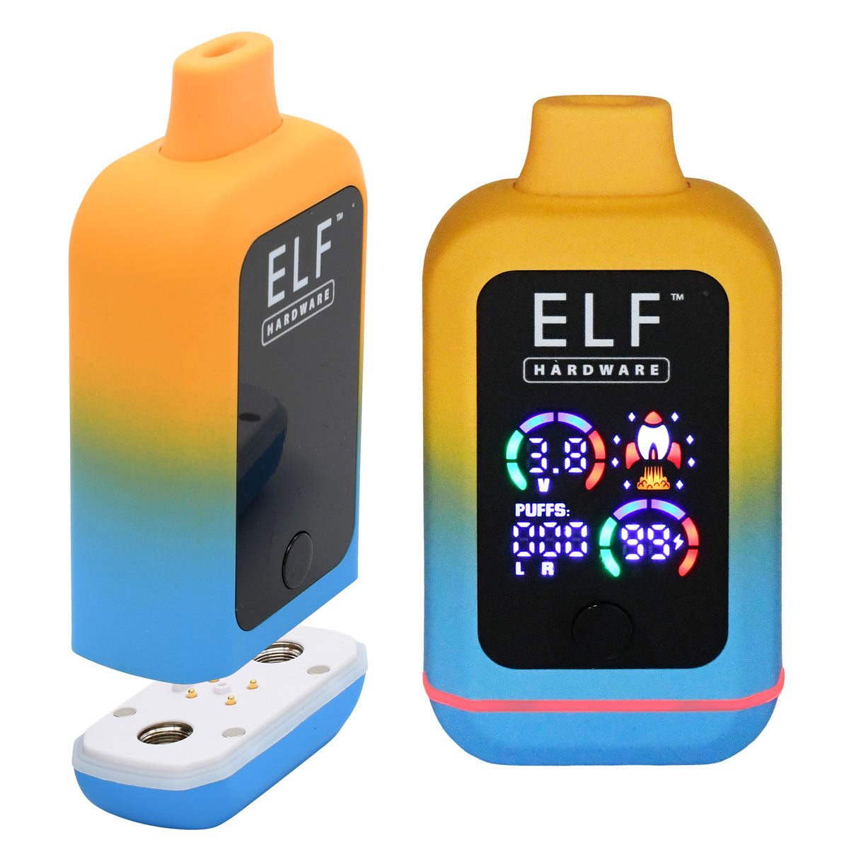 Elf Canndual Extreme - Conceal Dual 510 Thread Cart Battery