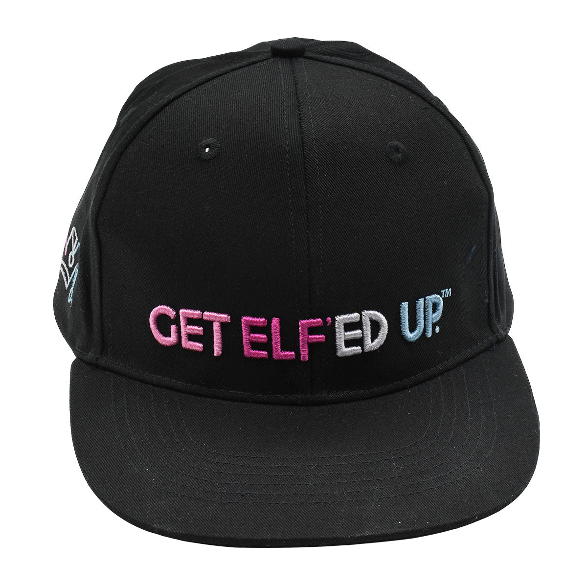 Get Elf'ed Up -  Flat Bill Sport Hat