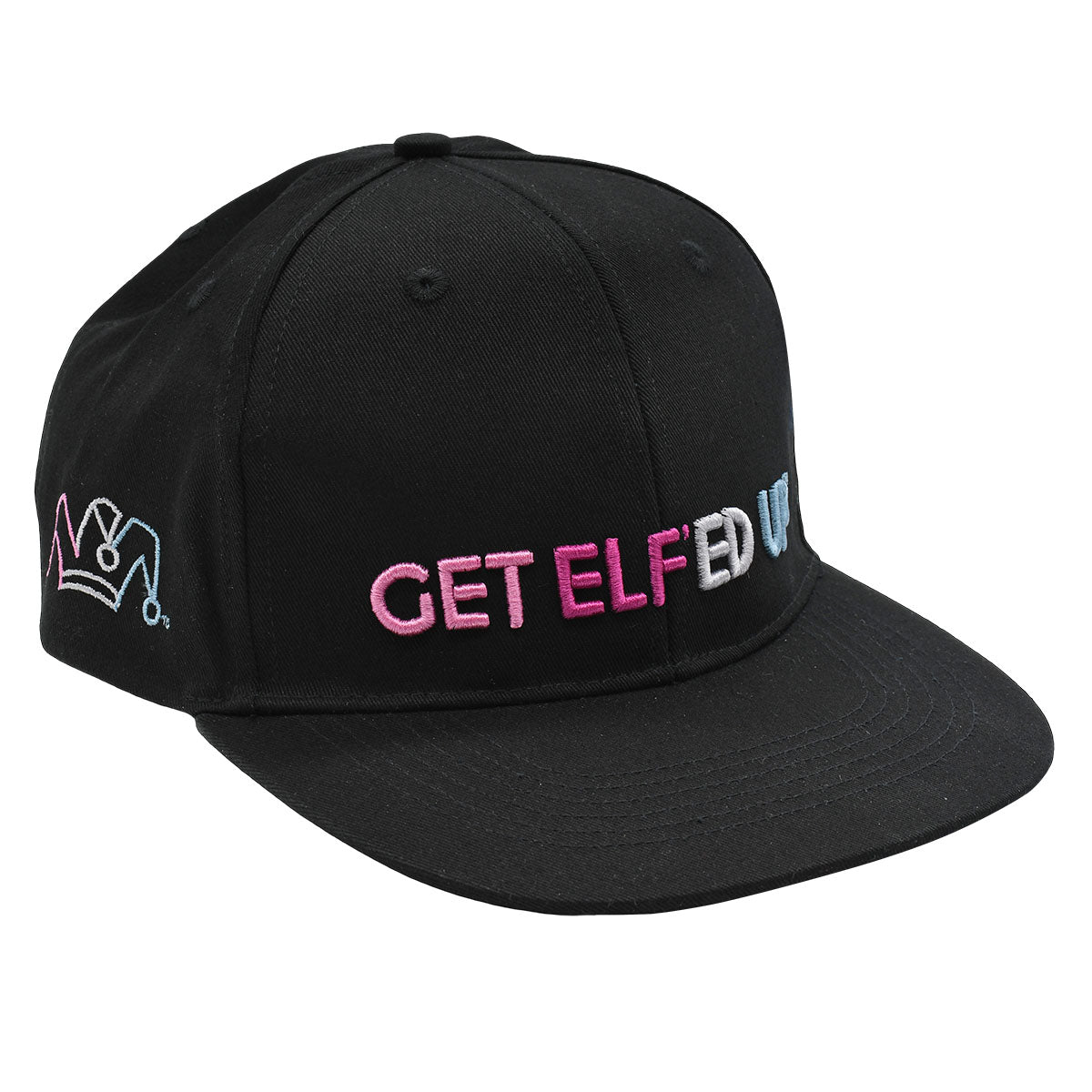 Get Elf'ed Up -  Flat Bill Sport Hat