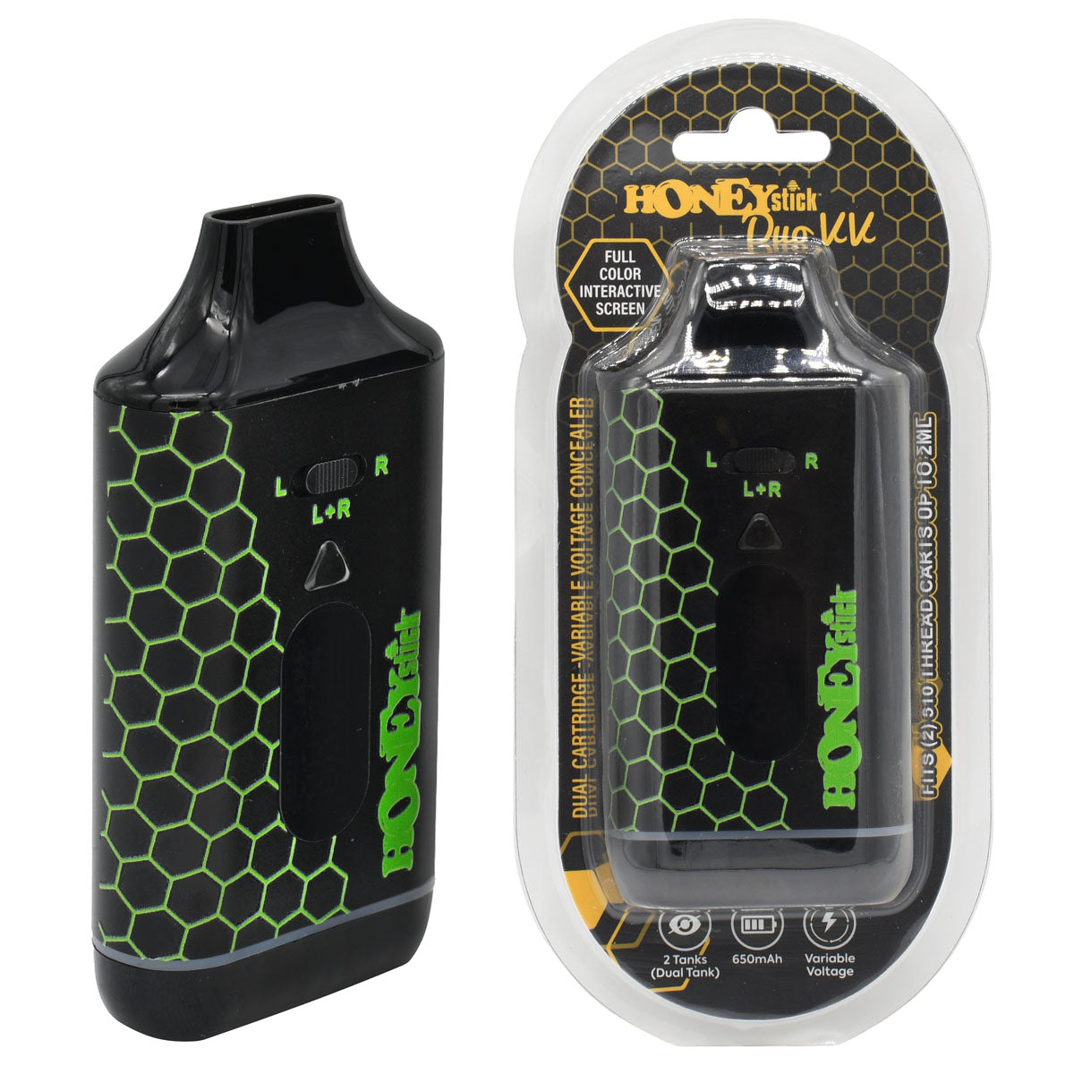 DUO VV Cart Pen - Dual Carts Vape with Variable Voltage DUO VV Cart Pen - Dual Carts Vape with Variable Voltage