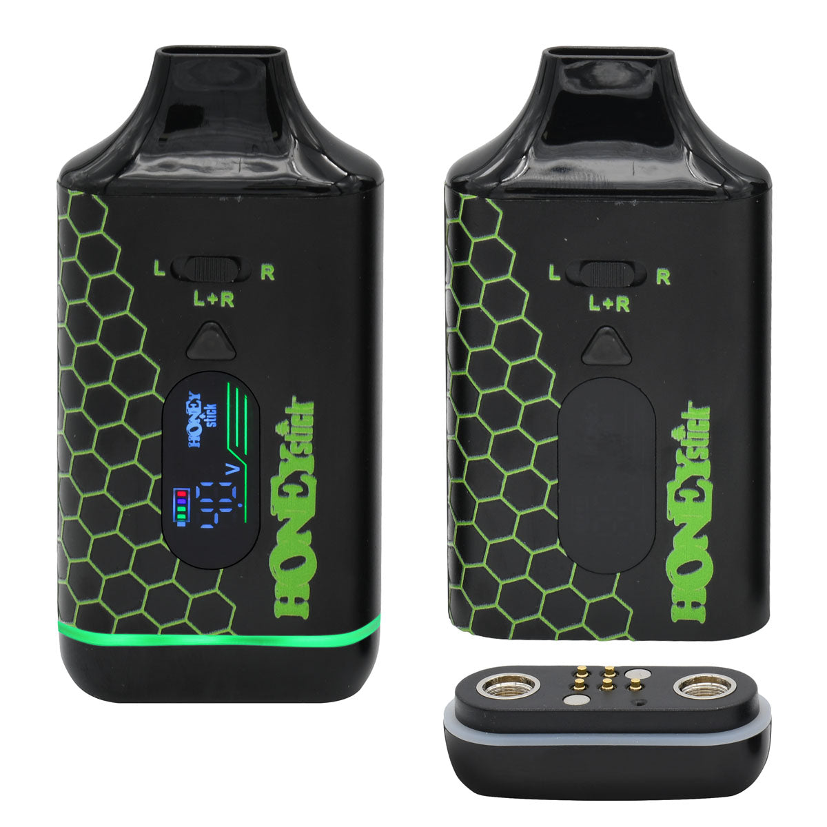 DUO VV Cart Pen - Dual Carts Vape with Variable Voltage DUO VV Cart Pen - Dual Carts Vape with Variable Voltage