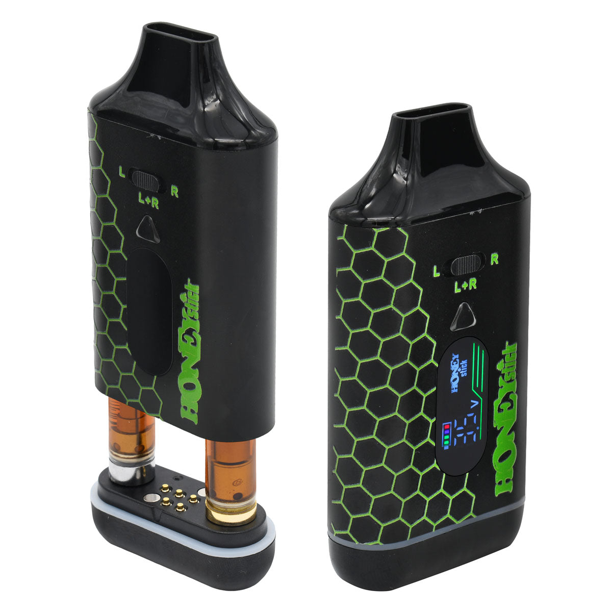 DUO VV Cart Pen - Dual Carts Vape with Variable Voltage DUO VV Cart Pen - Dual Carts Vape with Variable Voltage