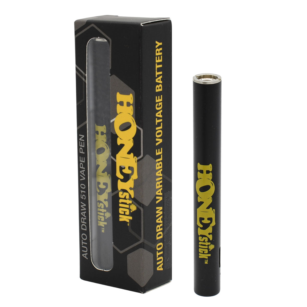 Auto Draw 510 Vape Pen Battery by HoneyStick Auto Draw 510 Vape Pen Battery by HoneyStick