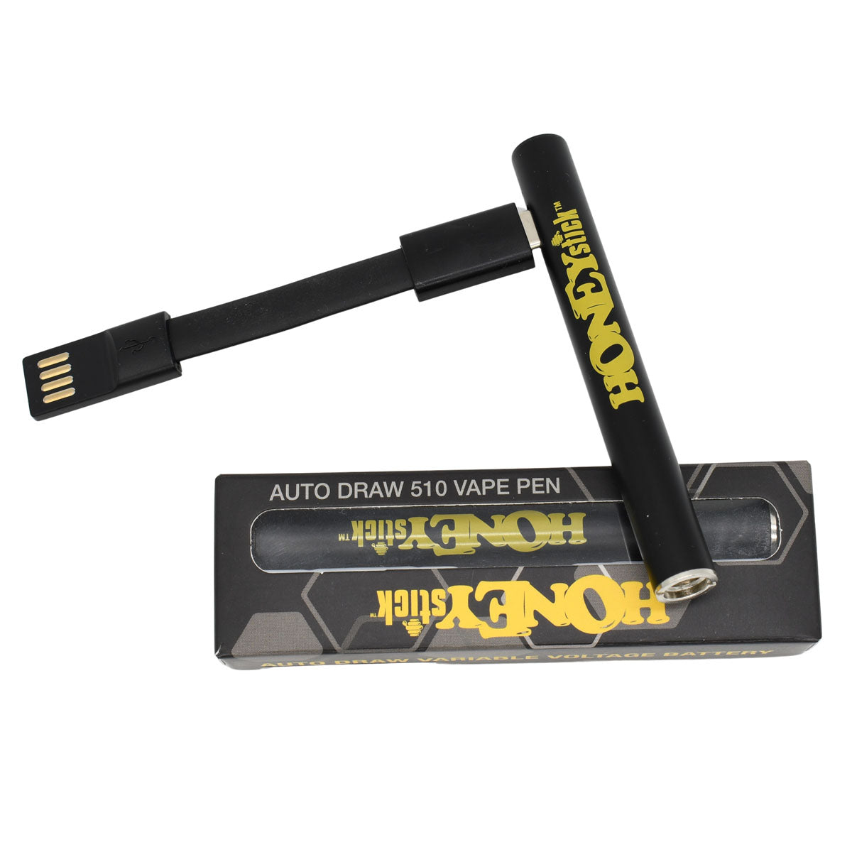 Auto Draw 510 Vape Pen Battery by HoneyStick Auto Draw 510 Vape Pen Battery by HoneyStick
