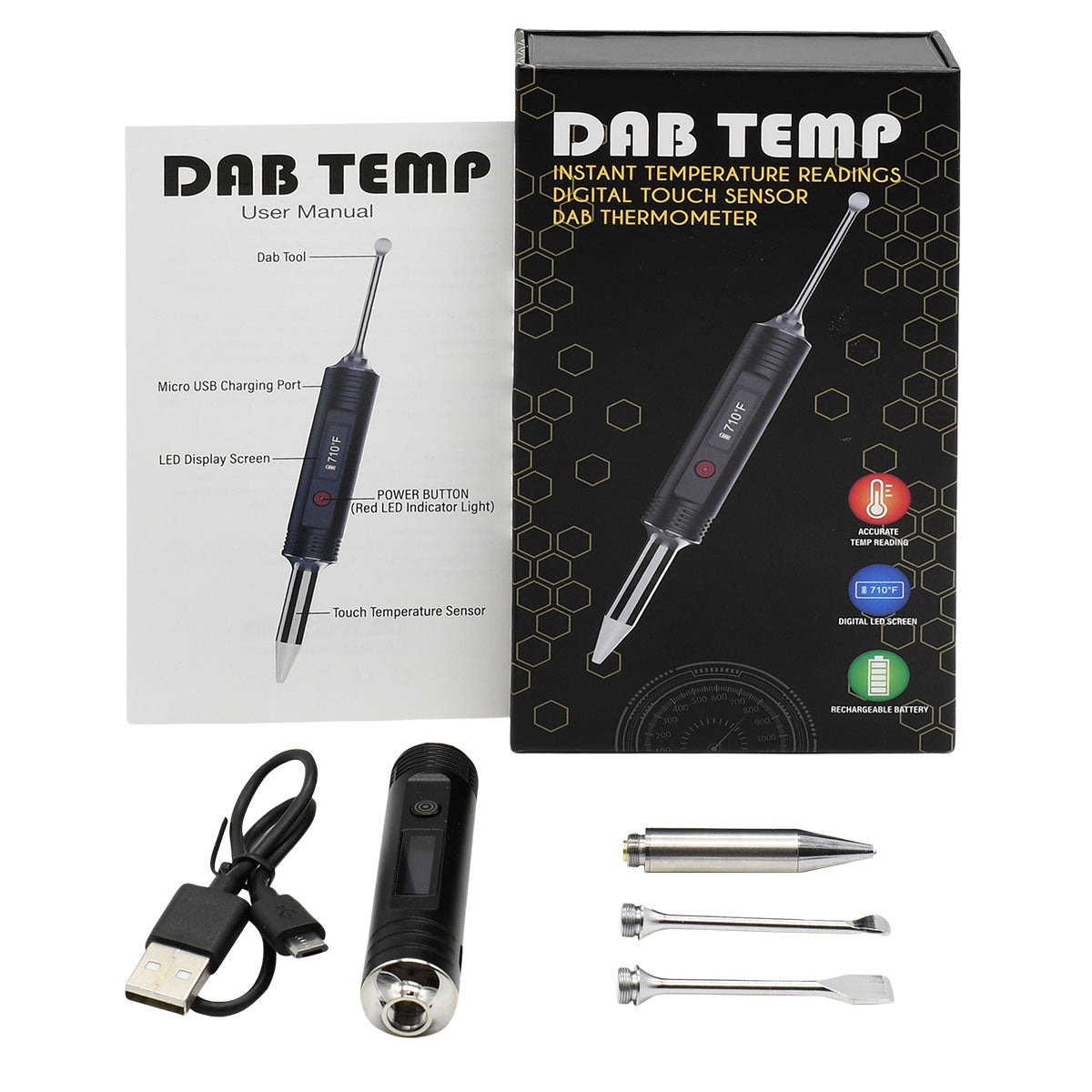 TempTech Dab Nail Thermometer / Temperature Reader for Sale in Los Angeles,  CA - OfferUp
