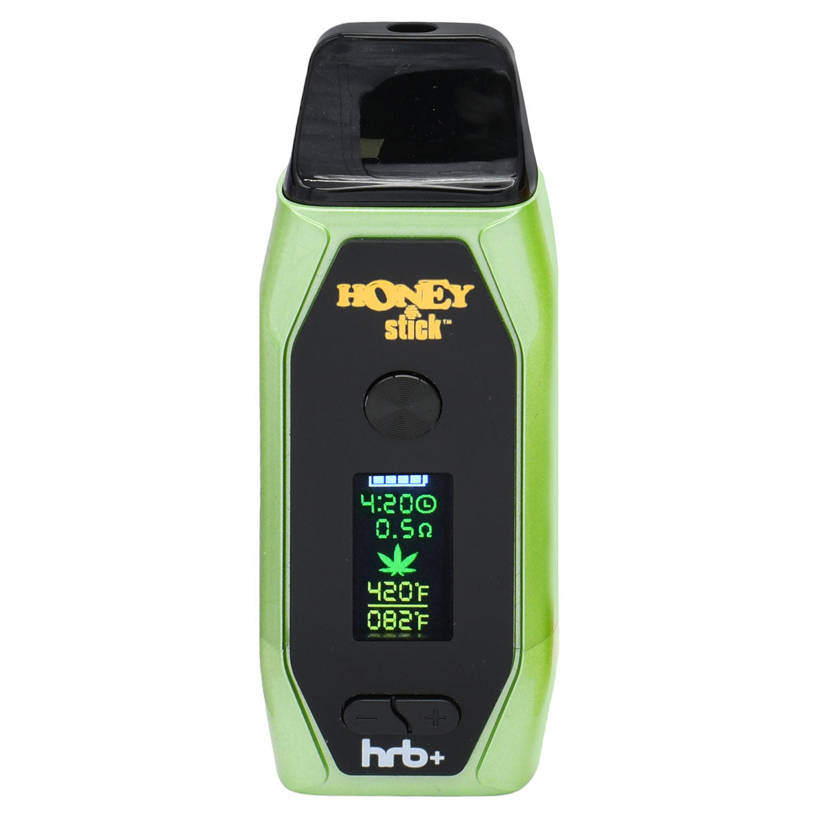HRB+ Premium Dry Herb Vaporizer by HoneyStick HRB+ Premium Dry Herb Vaporizer by HoneyStick