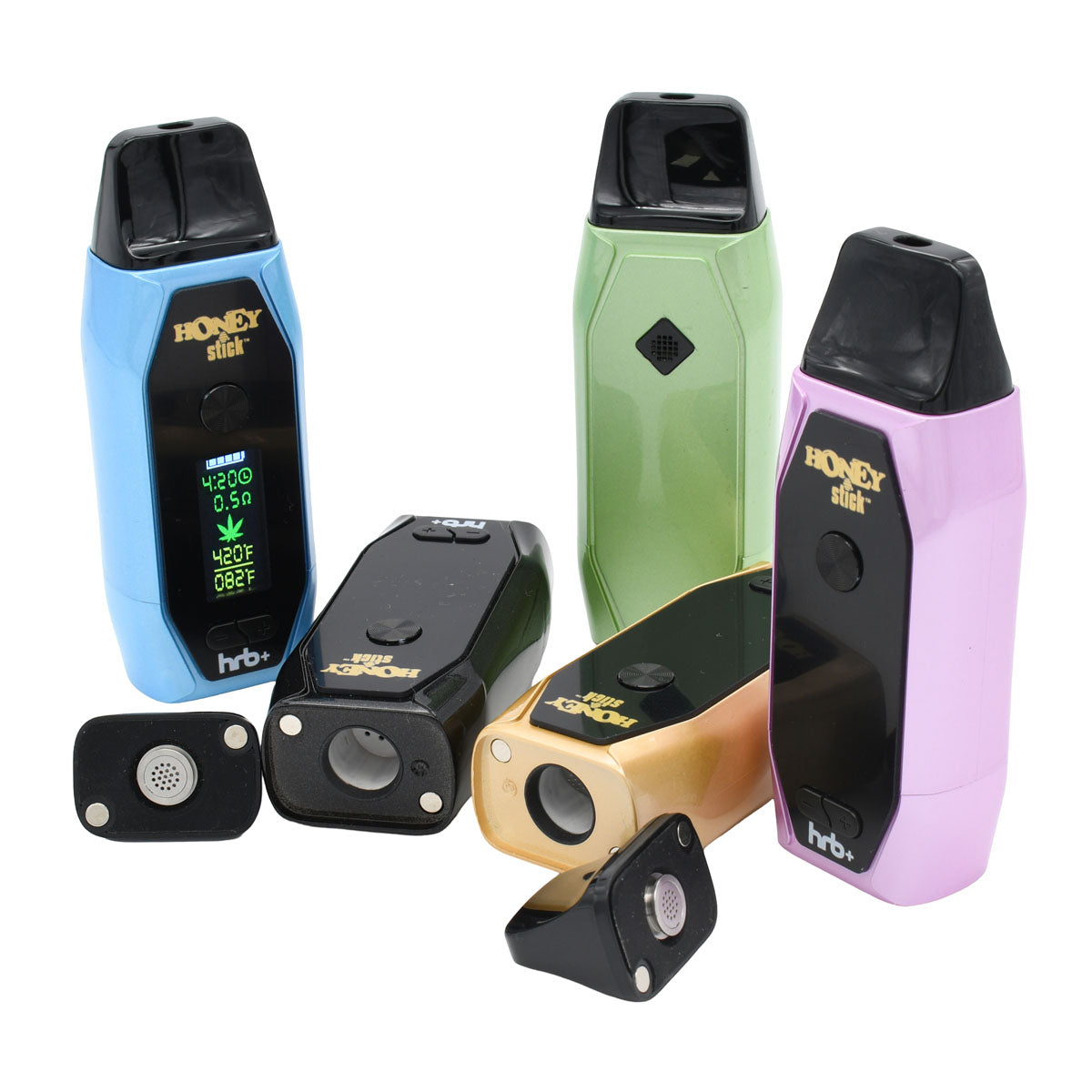 HRB+ Premium Dry Herb Vaporizer by HoneyStick HRB+ Premium Dry Herb Vaporizer by HoneyStick