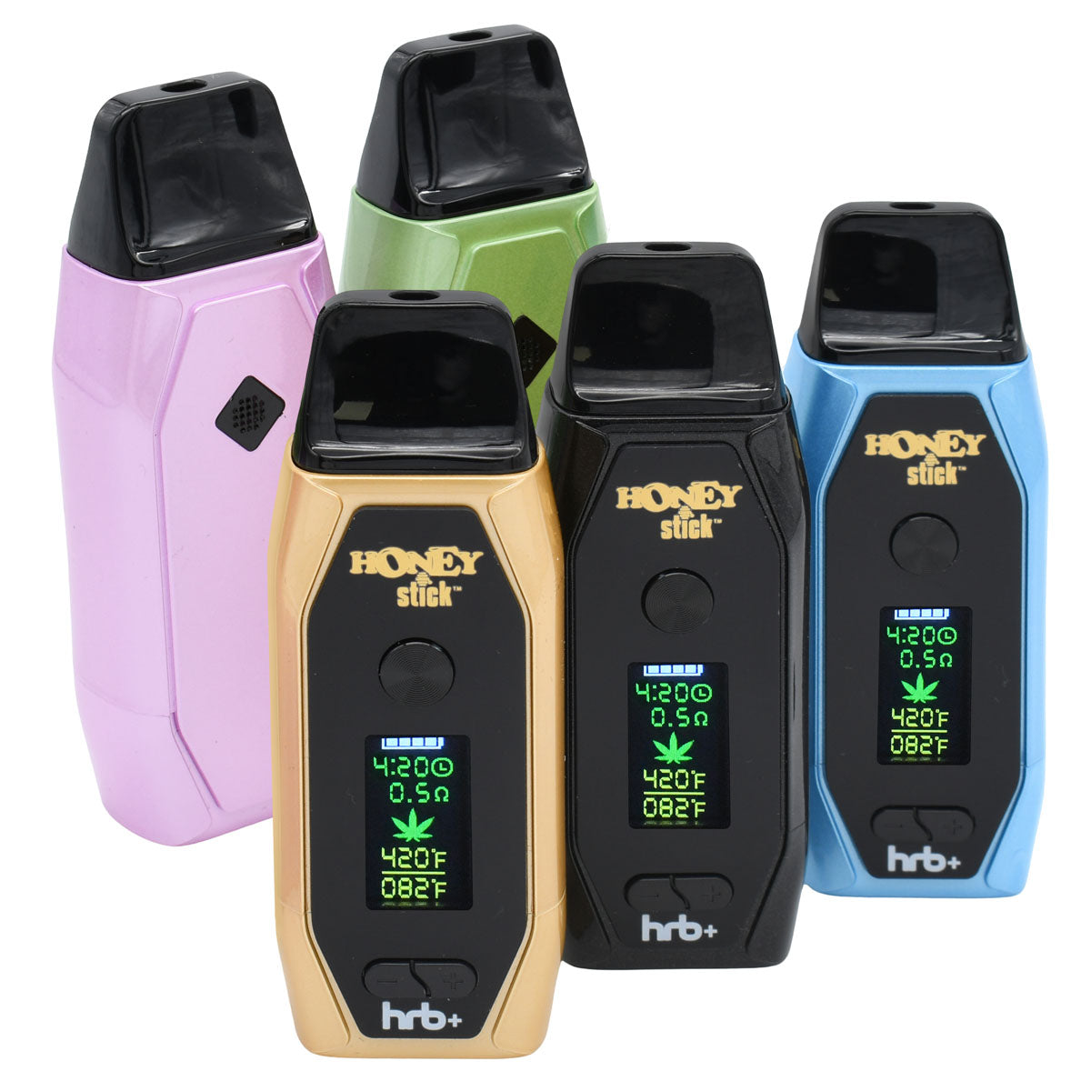 HRB+ Premium Dry Herb Vaporizer by HoneyStick HRB+ Premium Dry Herb Vaporizer by HoneyStick