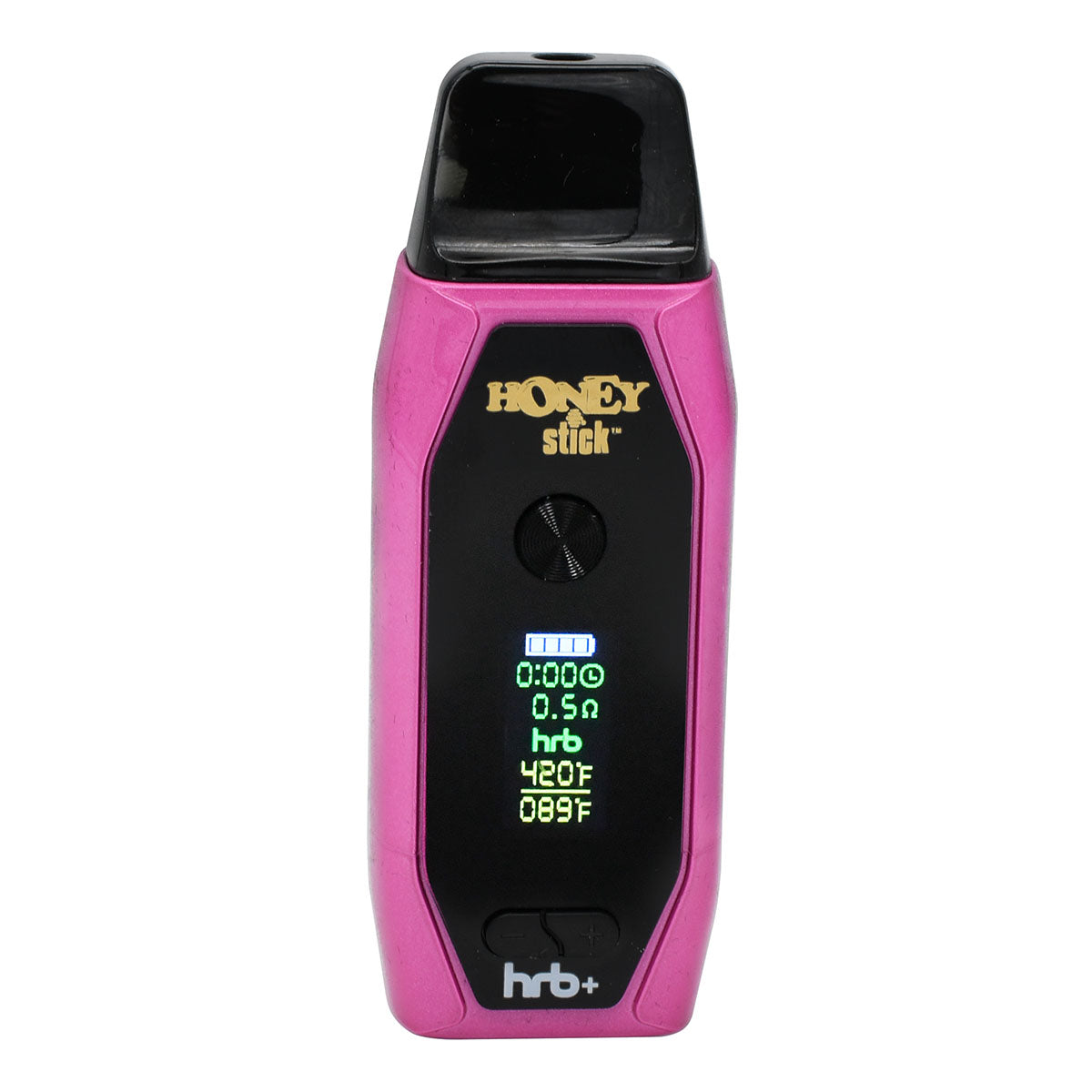 HRB+ Premium Dry Herb Vaporizer by HoneyStick HRB+ Premium Dry Herb Vaporizer by HoneyStick