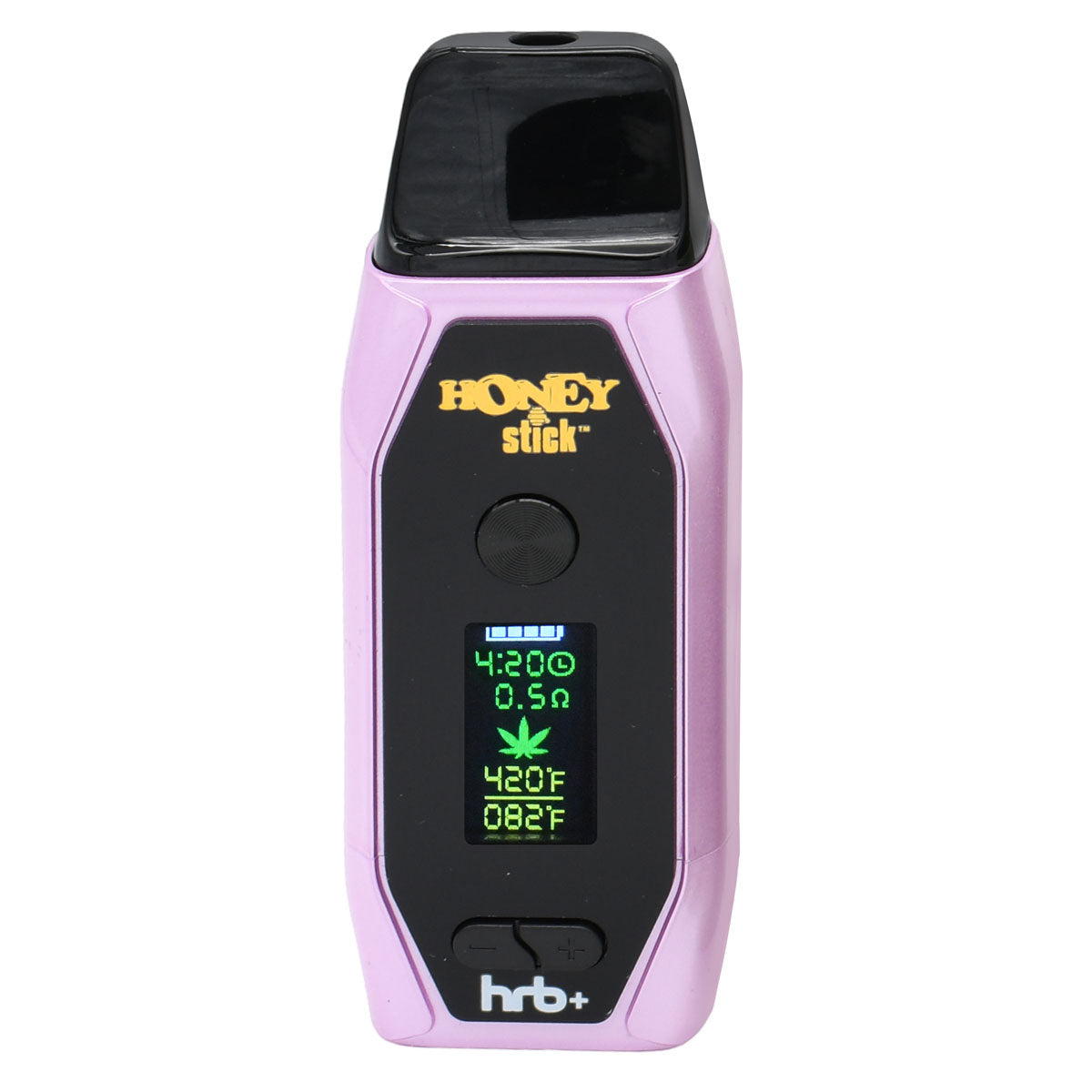 HRB+ Premium Dry Herb Vaporizer by HoneyStick HRB+ Premium Dry Herb Vaporizer by HoneyStick