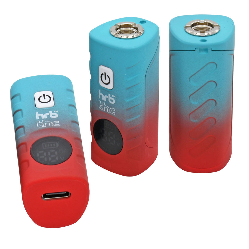 red green blue vape battery HoneyStick Hrb Deltaic Stick 510 Vape Battery w/ Variable Voltage