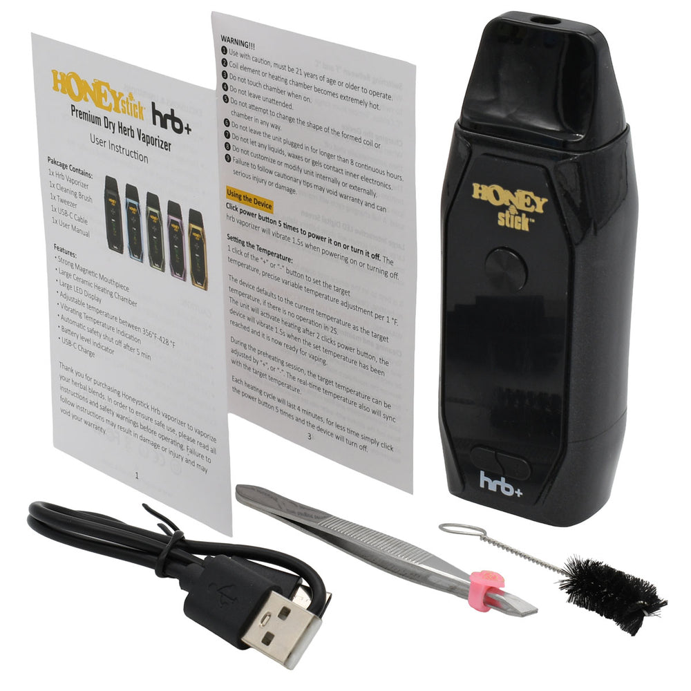 juul charger target HRB+ Premium Dry Herb Vaporizer by HoneyStick