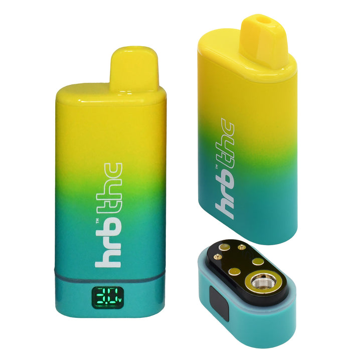 HRB THC Box concealed 510 cart battery for dispensary cartridges