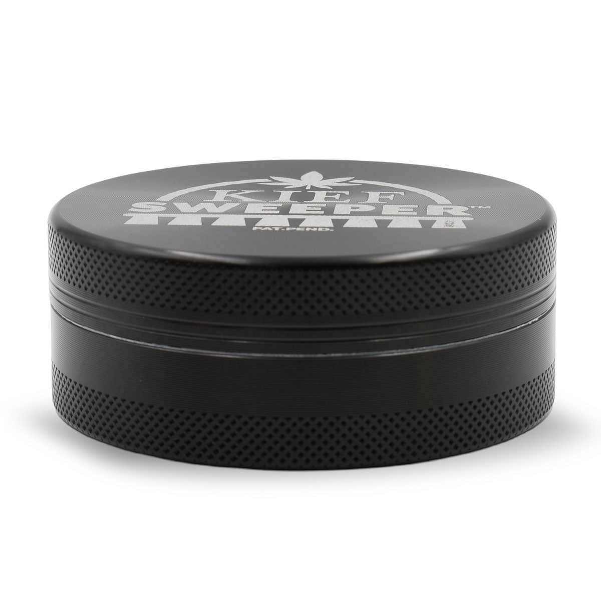 Compact Grinder Cleaning Brush by Kief Sweeper